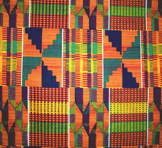 Kente cloth: Vải Kente đến từ Ghana được sử dụng để tạo ra những trang phục độc đáo với những mẫu hoa văn truyền thống phong phú và sắc gắn lên đó. Nhìn vào hình ảnh liên quan đến từ khoá này, bạn sẽ cảm thấy đã được chìm đắm vào những bức tranh trang trí tuyệt đẹp.